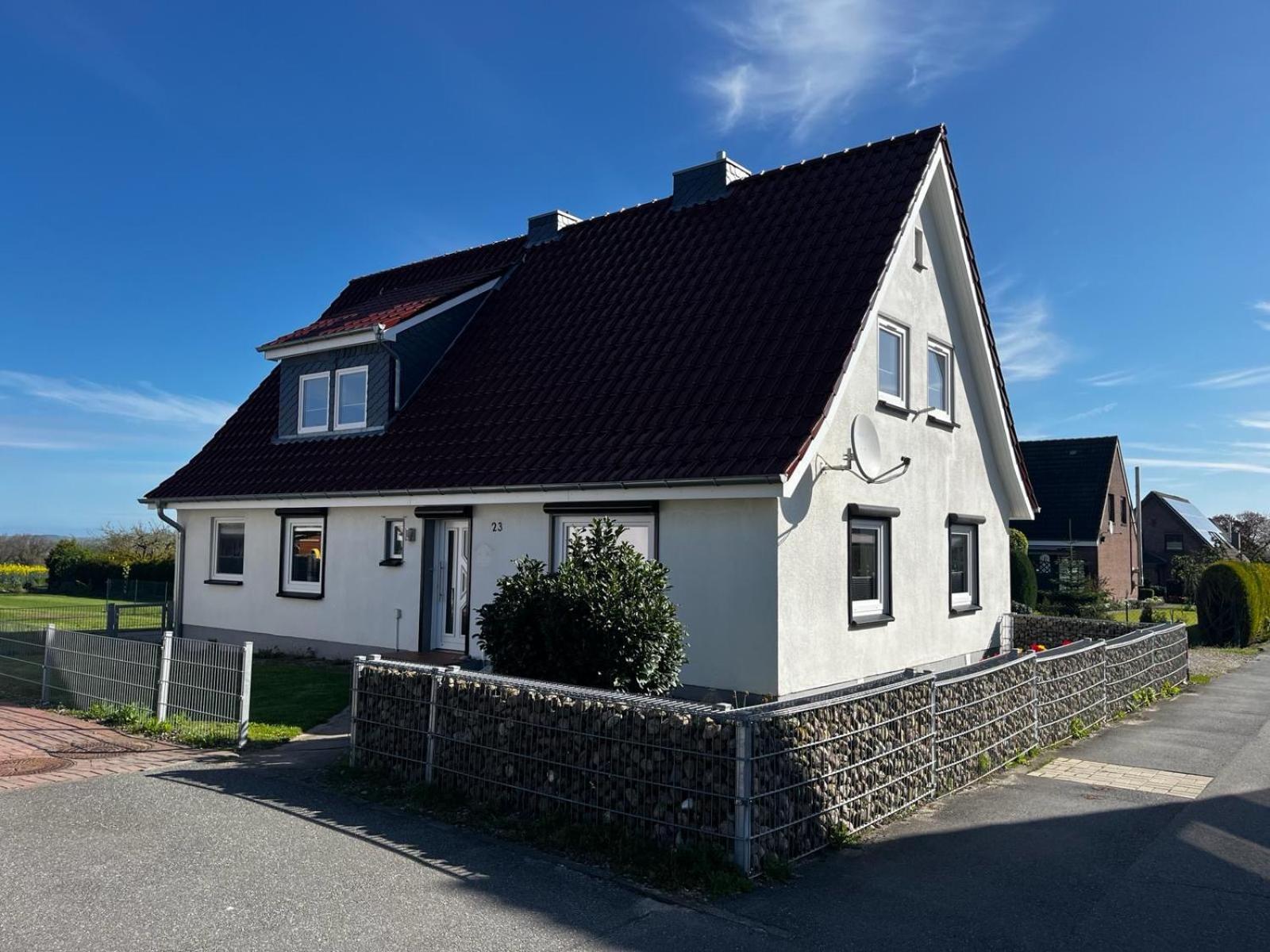 Ferienhaus Lydia Harmsdorf Dış mekan fotoğraf